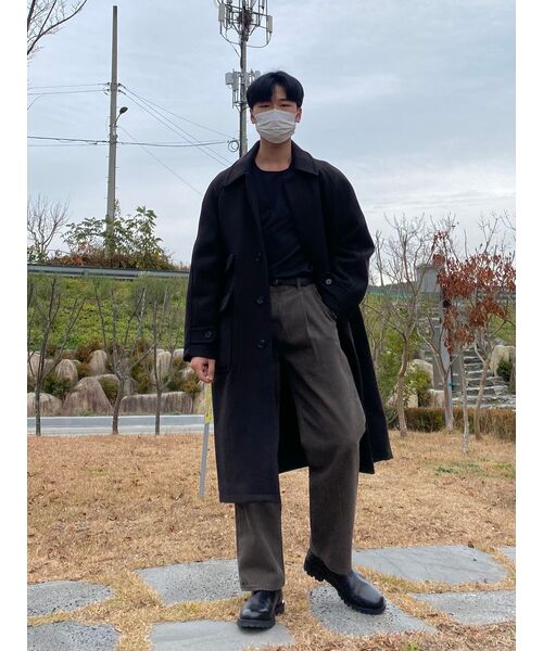 DRAW FIT（ドローフィット）の「ワイドニュートラルカラーデニム [BROWN]（デニムパンツ・メンズ・その他・LARGE/MEDIUM/X-LARGE）」の7枚目の写真