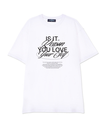 リズンスーピマコットンラウンドネック半袖Tシャツ_ホワイト