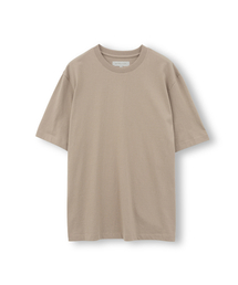 BROWNYARD（ブラウンヤード）の「エッセンシャルTシャツ、ベージュ（Tシャツ/カットソー）」