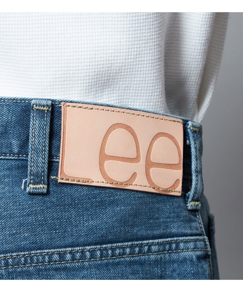 Lee（リー）の「Lee/リー【101 101周年記念特別モデル】ANNIVERSARY 101-Z WIDE ワイドデニムパンツ セットアップ可（デニムパンツ・メンズ・ブルー・X-LARGE/LARGE/MEDIUM/SMALL）」の14枚目の写真