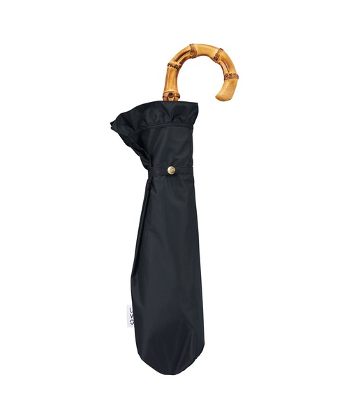 UVO(ウーボ)の「最強の日傘「UVO」 折りたたみ2段 親骨55cm フリル Wpc.(折りたたみ傘・レディース・ベージュ/ラベンダー/サンドベージュ/オフホワイト/グレー/ブラック/サックスブルー・FREE)」の16枚目の写真
