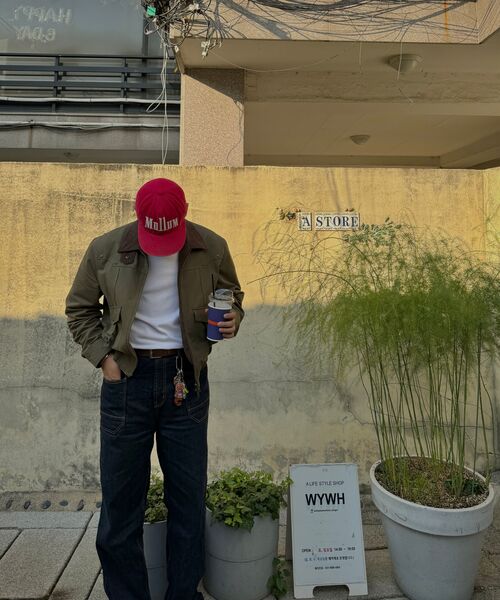 LMOOD(エルムード)の「チェスター ハンティング ブルゾンジャケット カーキ(ミリタリージャケット・レディース・その他・44/46/48)」の12枚目の写真