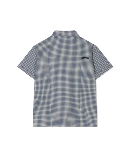 UGLY SHADOW(アグリーシャドウ)の「Check Ribbon Shirt (Blue)(シャツ/ブラウス・レディース・その他・FREE)」の6枚目の写真