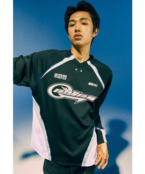 PHYSICAL DEPARTMENT(フィジカル デパートメント)の「マッシュモーターサイクルラグランロングスリーブ_ブラック(Tシャツ/カットソー・レディース・その他・SMALL/MEDIUM/LARGE/WS)」の11枚目の写真