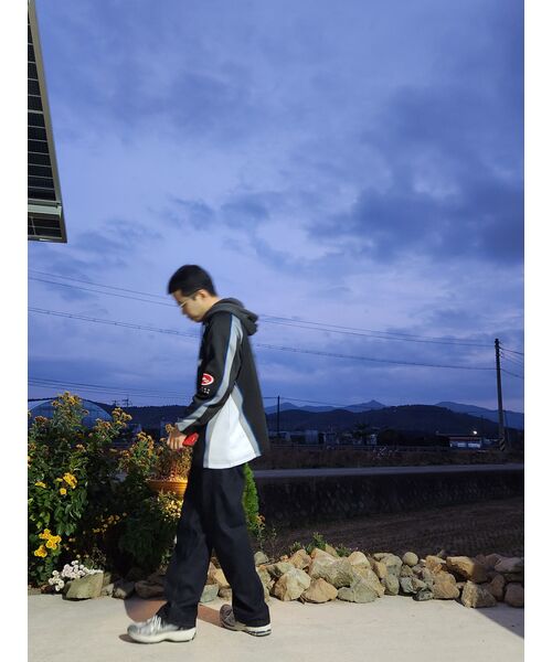 PHYSICAL DEPARTMENT(フィジカル デパートメント)の「マッシュモーターサイクルラグランロングスリーブ_ブラック(Tシャツ/カットソー・レディース・その他・SMALL/MEDIUM/LARGE/WS)」の14枚目の写真