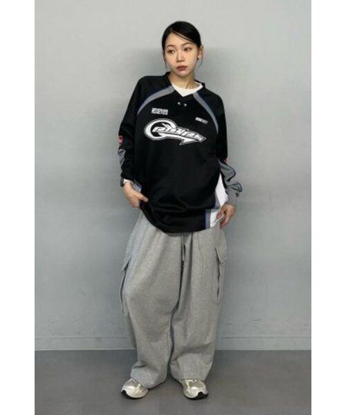 PHYSICAL DEPARTMENT(フィジカル デパートメント)の「マッシュモーターサイクルラグランロングスリーブ_ブラック(Tシャツ/カットソー・レディース・その他・SMALL/MEDIUM/LARGE/WS)」の19枚目の写真
