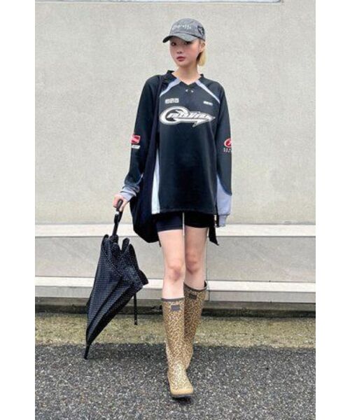 PHYSICAL DEPARTMENT(フィジカル デパートメント)の「マッシュモーターサイクルラグランロングスリーブ_ブラック(Tシャツ/カットソー・レディース・その他・SMALL/MEDIUM/LARGE/WS)」の20枚目の写真