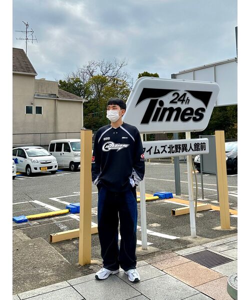 PHYSICAL DEPARTMENT(フィジカル デパートメント)の「マッシュモーターサイクルラグランロングスリーブ_ブラック(Tシャツ/カットソー・レディース・その他・SMALL/MEDIUM/LARGE/WS)」の22枚目の写真