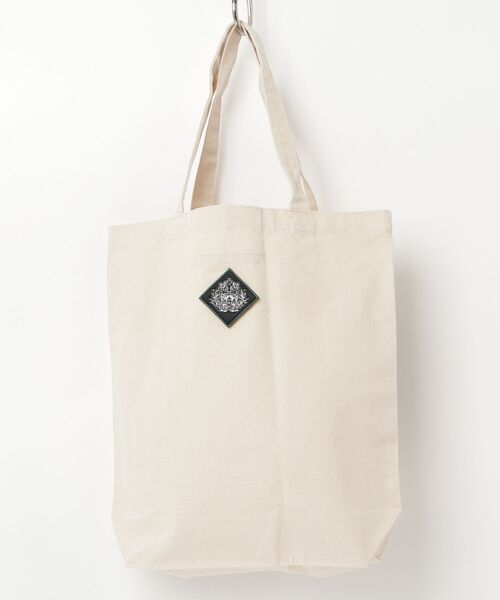 Children of the discordance(チルドレン オブ ザ ディスコ-ダンス)の「Children of the discordance / dawn PATCH TOTE BAG / COTDACB-909(トートバッグ・メンズ・ブラック/ナチュラル・ONESIZE)」の3枚目の写真