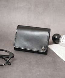 FUNALIVE | 栃木レザー スタッズ コンパクト財布(財布)