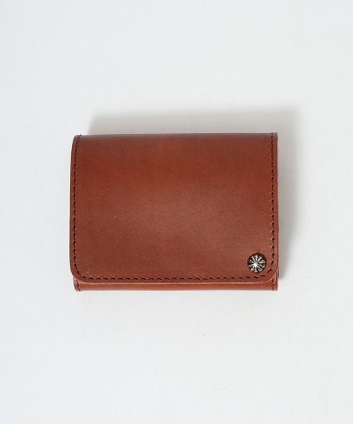 FUNALIVE（ファンアライブ）の「栃木レザー スタッズ コンパクト財布（財布・メンズ・ブラック/カーキ/ネイビー/ダークブラウン/キャメル/ブラック系/ブラック系1・FREE）」の20枚目の写真