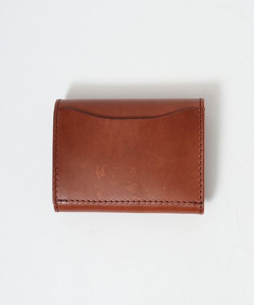 FUNALIVE（ファンアライブ）の「栃木レザー スタッズ コンパクト財布（財布・メンズ・ブラック/カーキ/ネイビー/ダークブラウン/キャメル/ブラック系/ブラック系1・FREE）」の22枚目の写真