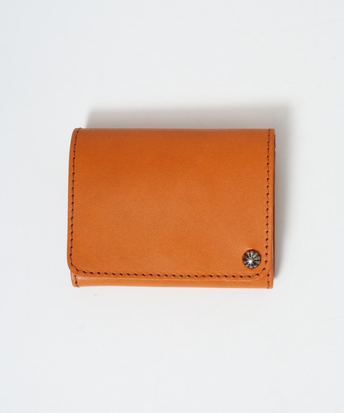 FUNALIVE（ファンアライブ）の「栃木レザー スタッズ コンパクト財布（財布・メンズ・ブラック/カーキ/ネイビー/ダークブラウン/キャメル/ブラック系/ブラック系1・FREE）」の18枚目の写真