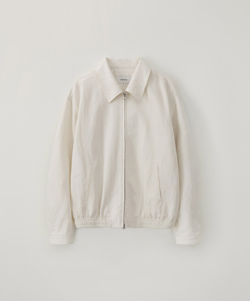 BLANKROOM(ブランクルーム)の「NEAT ブルゾン_ECRU(ブルゾン・レディース・その他・1/2/3)」の1枚目の写真