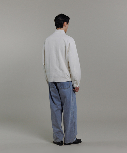 BLANKROOM(ブランクルーム)の「NEAT ブルゾン_ECRU(ブルゾン・レディース・その他・1/2/3)」の3枚目の写真