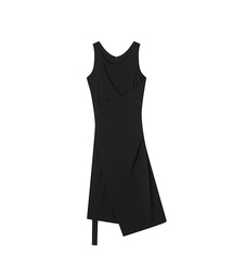 Pueblo Sleeveless Ops _ Black
