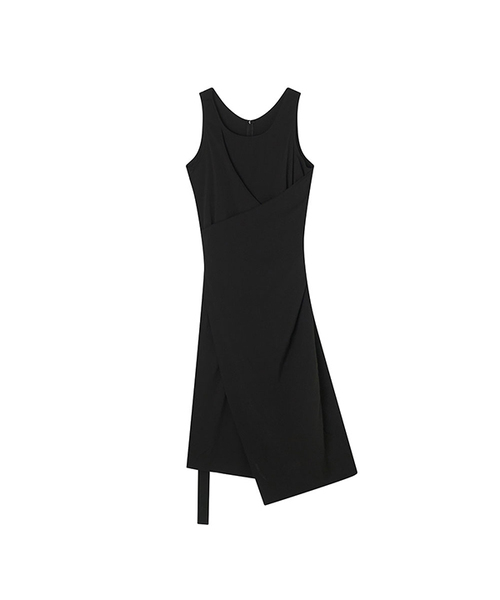MAYVERU(メイバーユー)の「Pueblo Sleeveless Ops _ Black(ワンピース・レディース・ブラック・FREE)」の1枚目の写真