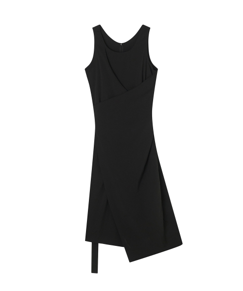 MAYVERU(メイバーユー)の「Pueblo Sleeveless Ops _ Black(ワンピース・レディース・ブラック・FREE)」の4枚目の写真