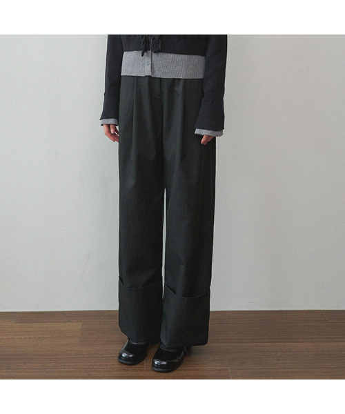Zelda Roll-Up Wide Pants