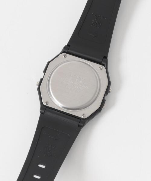 URBAN RESEARCH DOORS（アーバンリサーチドアーズ）の「CASIO　F-91W-3JH（アナログ腕時計・メンズ・グリーン系その他・FREE）」の5枚目の写真