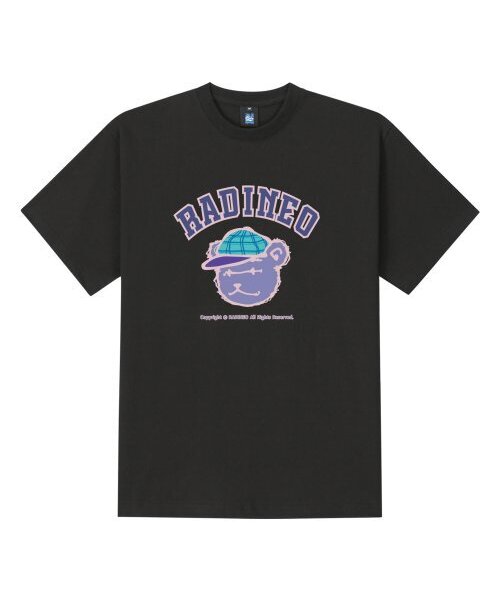 RADINEO(ラディネオ)の「ボラベア ブラック 半袖Tシャツ(Tシャツ/カットソー・メンズ・その他・X-LARGE/MEDIUM/SMALL)」の1枚目の写真
