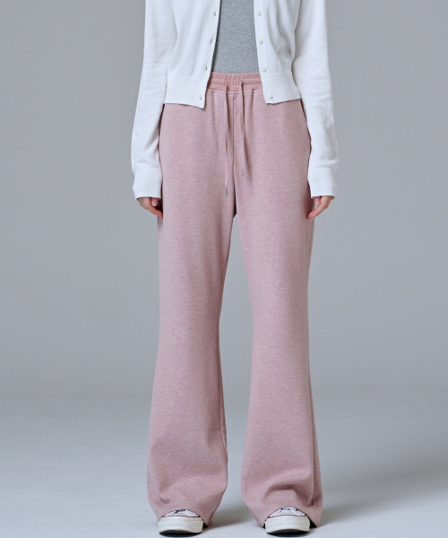 MALOUPE（マロップ）の「2303 ニットコーデュロイフレアパンツ（ピンク）（その他パンツ・レディース・ピンク・MEDIUM/SMALL）」の8枚目の写真