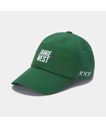 JAMIE WEST（ジェイミーウエスト）の「アレックスボールキャップ (グリーン)（キャップ）」