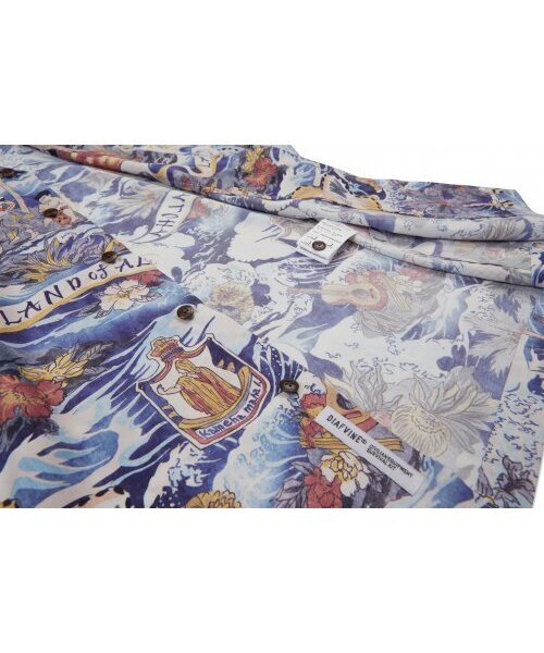 DIAFVINE(ディアフバイン)の「DV.LOT 684 LAND OF ALOHA shirt -Blue-(シャツ/ブラウス・メンズ・その他・XX-LARGE/LARGE/X-LARGE)」の4枚目の写真