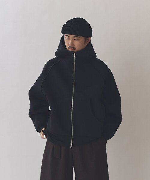 Lui's（ルイス）の「ダブルカスタムジャガードフーディ（パーカー・メンズ・ブラック/グレー・FREE）」の16枚目の写真