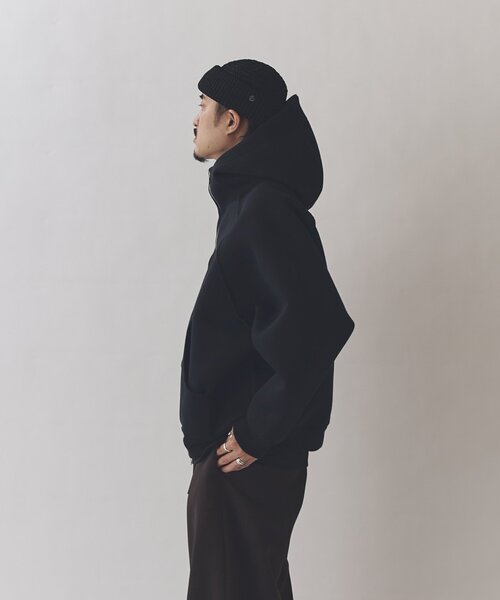 Lui's（ルイス）の「ダブルカスタムジャガードフーディ（パーカー・メンズ・ブラック/グレー・FREE）」の17枚目の写真