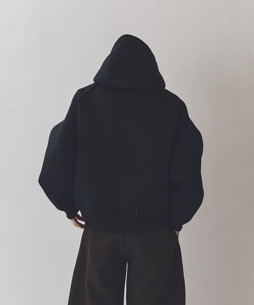 Lui's（ルイス）の「ダブルカスタムジャガードフーディ（パーカー・メンズ・ブラック/グレー・FREE）」の18枚目の写真