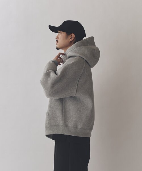 Lui's（ルイス）の「ダブルカスタムジャガードフーディ（パーカー・メンズ・ブラック/グレー・FREE）」の21枚目の写真