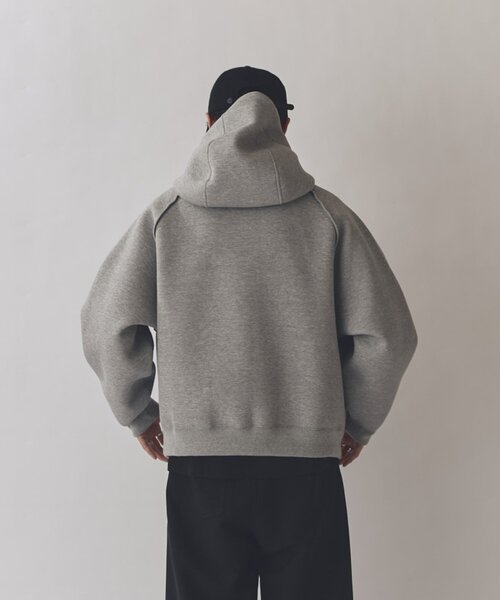 Lui's（ルイス）の「ダブルカスタムジャガードフーディ（パーカー・メンズ・ブラック/グレー・FREE）」の22枚目の写真