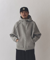 Lui's | ダブルカスタムジャガードフーディ(パーカー)