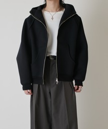 Lui's（ルイス）の「ダブルカスタムジャガードフーディ（パーカー）」