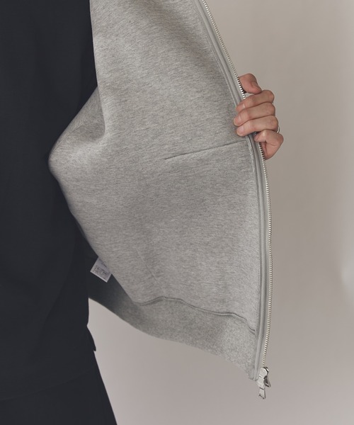 Lui's（ルイス）の「ダブルカスタムジャガードフーディ（パーカー・メンズ・ブラック/グレー・FREE）」の15枚目の写真