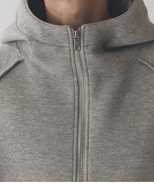 Lui's（ルイス）の「ダブルカスタムジャガードフーディ（パーカー・メンズ・ブラック/グレー・FREE）」の12枚目の写真