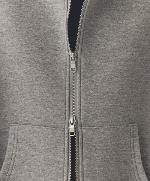 Lui's（ルイス）の「ダブルカスタムジャガードフーディ（パーカー・メンズ・ブラック/グレー・FREE）」の13枚目の写真