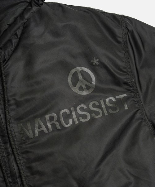 VASTIC(バスティック)の「ナイロンフードパーカーダウンジャケット_ブラック(ダウンジャケット/コート・メンズ・その他・LARGE/X-LARGE/MEDIUM)」の6枚目の写真