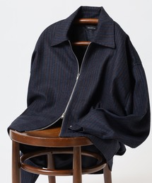 FUNALIVE | ストライプZIPブルゾン(ブルゾン)