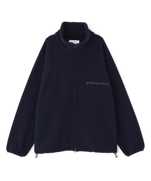 ETRE TOKYO(エトレトウキョウ)の「ボアフリースブルゾン(ブルゾン・レディース・ネイビー/ベージュ・M/S)」の16枚目の写真