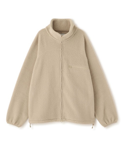 ETRE TOKYO(エトレトウキョウ)の「ボアフリースブルゾン(ブルゾン・レディース・ネイビー/ベージュ・M/S)」の18枚目の写真