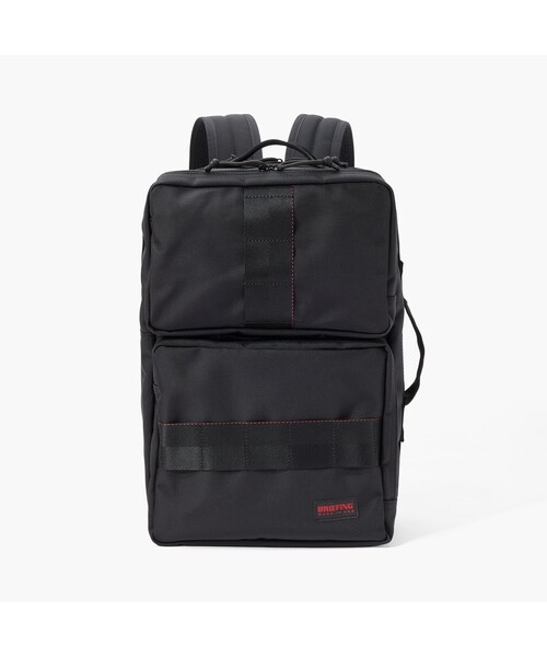 BRIEFING(ブリーフィング)の「【BRIEFING GOLF/ブリーフィングゴルフ】TRINITY PACK(バックパック/リュック・メンズ・ブラック/グリーン系その他・FREE)」の5枚目の写真
