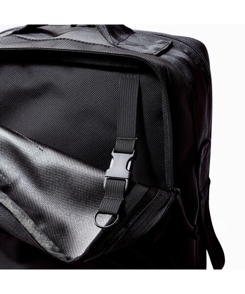 BRIEFING(ブリーフィング)の「【BRIEFING GOLF/ブリーフィングゴルフ】TRINITY PACK(バックパック/リュック・メンズ・ブラック/グリーン系その他・FREE)」の12枚目の写真