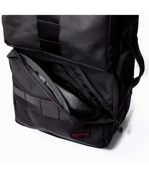 BRIEFING(ブリーフィング)の「【BRIEFING GOLF/ブリーフィングゴルフ】TRINITY PACK(バックパック/リュック・メンズ・ブラック/グリーン系その他・FREE)」の13枚目の写真