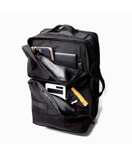 BRIEFING(ブリーフィング)の「【BRIEFING GOLF/ブリーフィングゴルフ】TRINITY PACK(バックパック/リュック・メンズ・ブラック/グリーン系その他・FREE)」の14枚目の写真