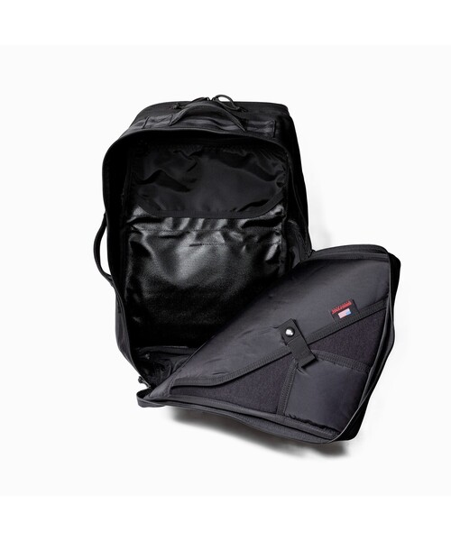 BRIEFING(ブリーフィング)の「【BRIEFING GOLF/ブリーフィングゴルフ】TRINITY PACK(バックパック/リュック・メンズ・ブラック/グリーン系その他・FREE)」の15枚目の写真