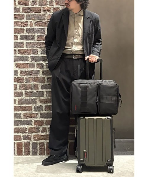 BRIEFING(ブリーフィング)の「【BRIEFING GOLF/ブリーフィングゴルフ】TRINITY PACK(バックパック/リュック・メンズ・ブラック/グリーン系その他・FREE)」の4枚目の写真