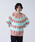 ROYAL FLASH�i���C�����t���b�V���j�́uamok /�A���N/STAR BORDER KNIT�i�j�b�g/�Z�[�^�[�j�v�b�s���N