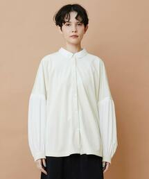 FRAPBOIS | ベルベットシャツ(シャツ/ブラウス)